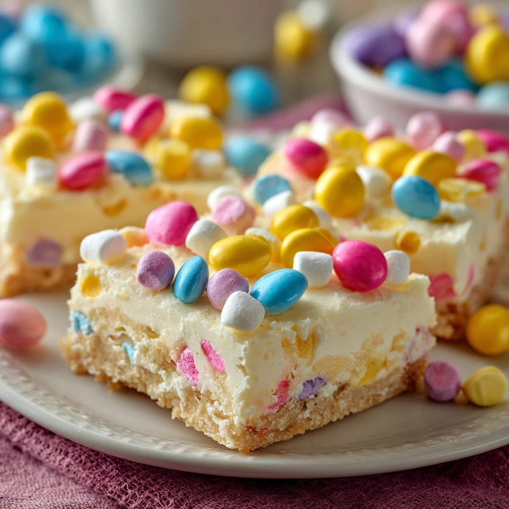 Marshmallow Easter Bars