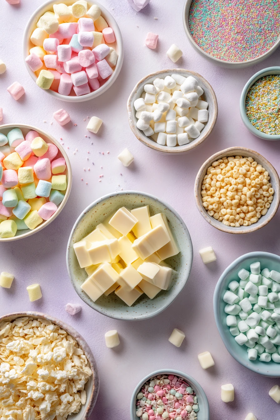 Marshmallow Easter Bars