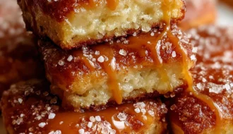 Oldfashioned Buttermilk Donut Bars