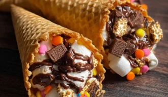Reeses Campfire Cones