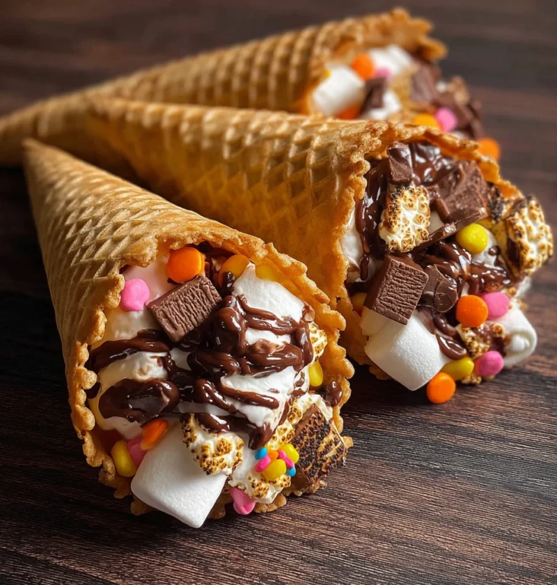 Reeses Campfire Cones