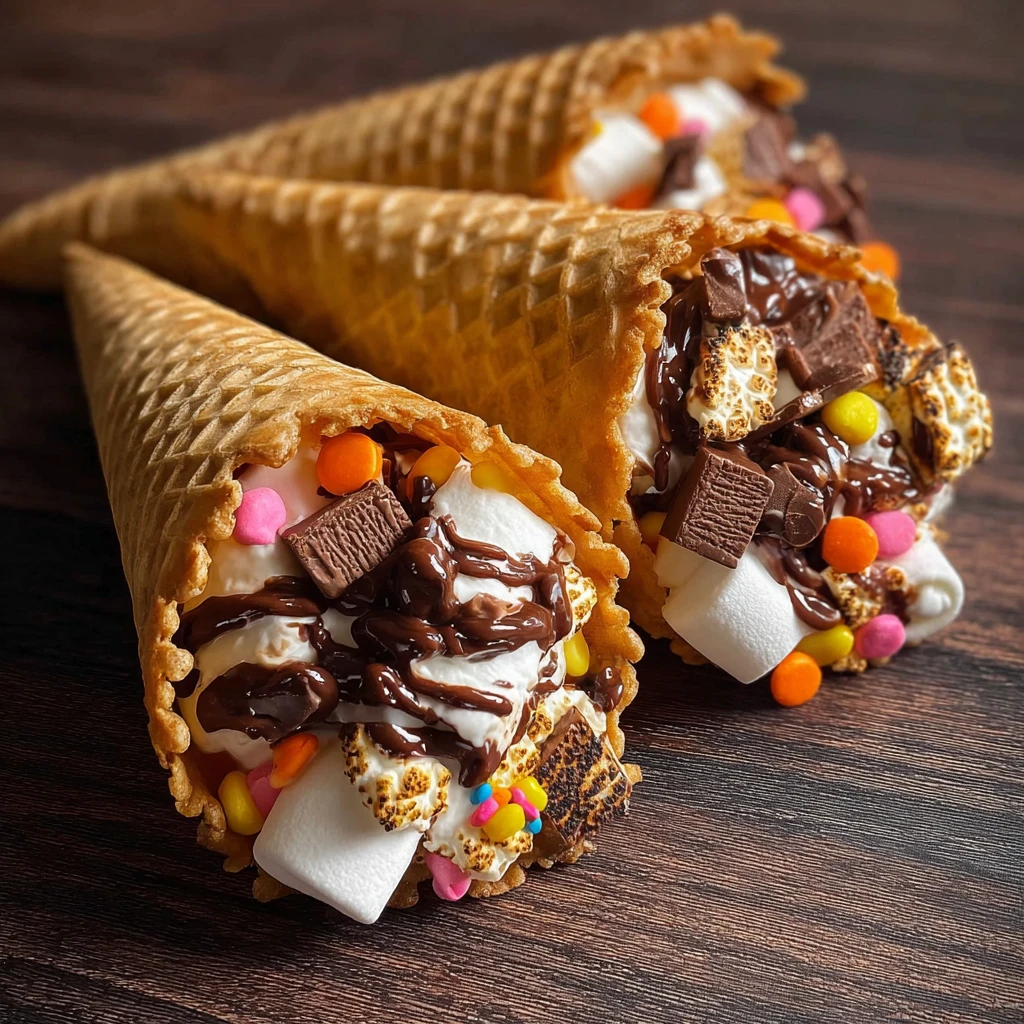 Reese’s Campfire Cones