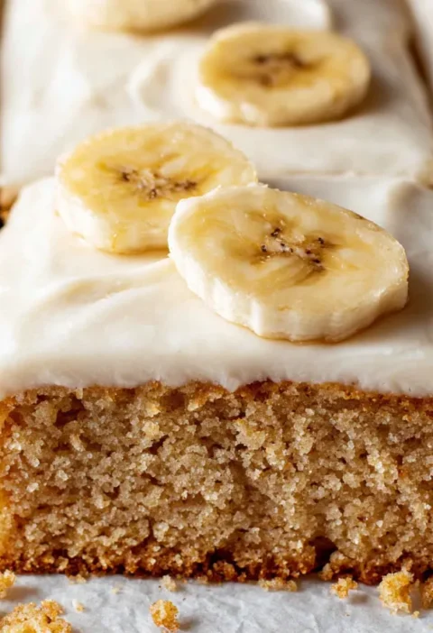 Best Banana Cake