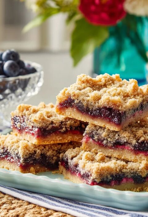 Blueberry Bars