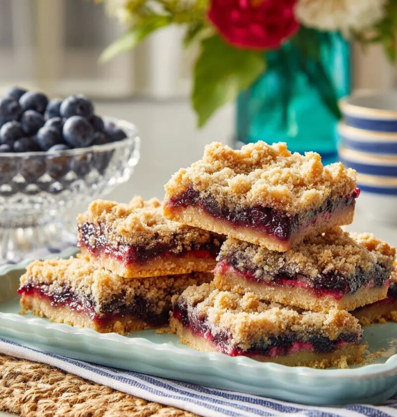 Blueberry Bars