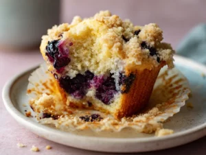 Blueberry Muffin Recipe
