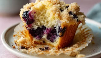 Blueberry Muffin Recipe