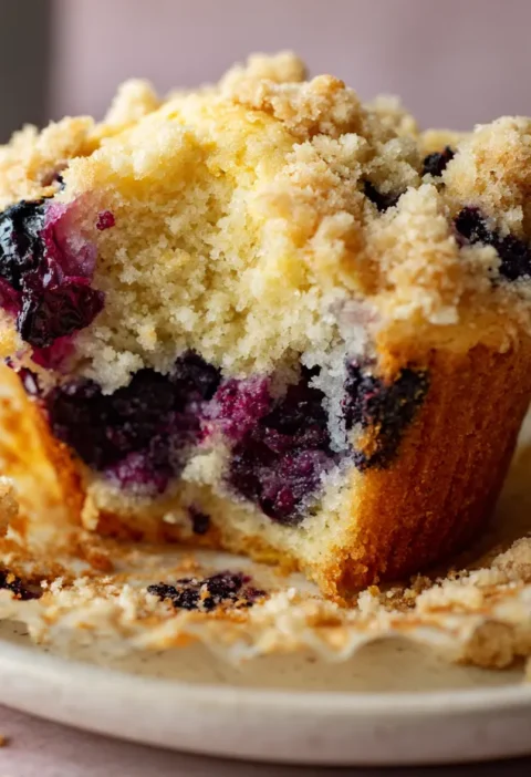 Blueberry Muffin Recipe