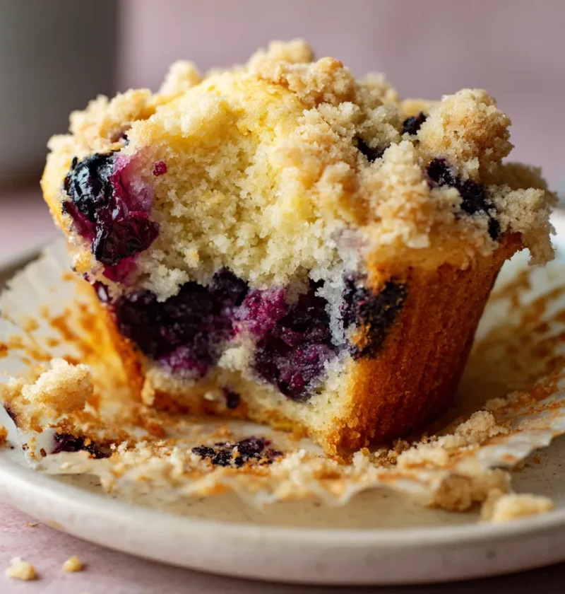 Blueberry Muffin Recipe