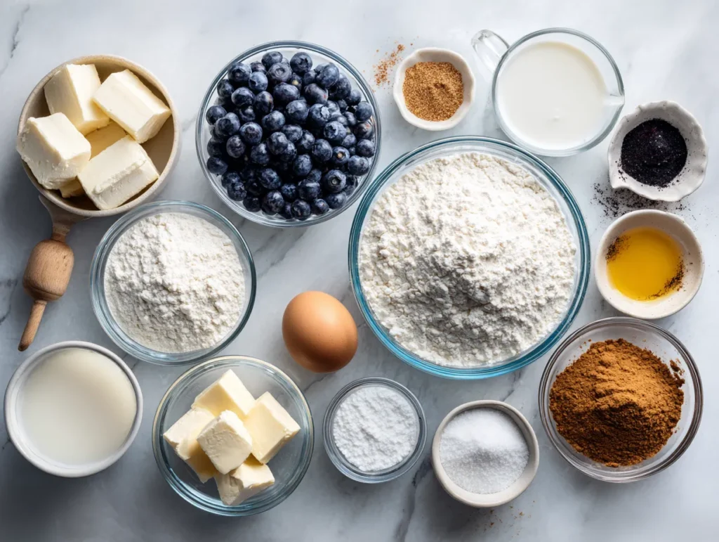 Blueberry Muffin Recipe