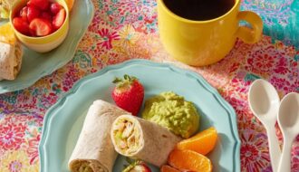 Breakfast Burritos to Go