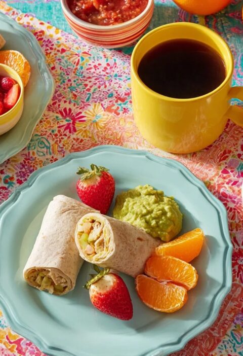 Breakfast Burritos to Go