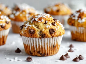 Chocolate Chip Muffins