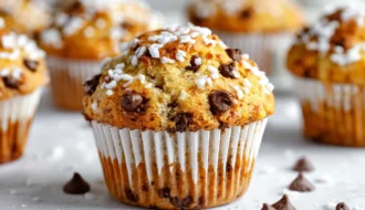 Chocolate Chip Muffins