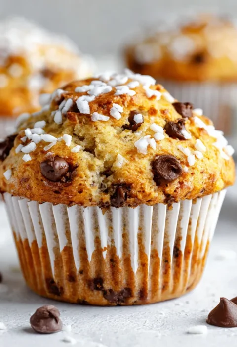 Chocolate Chip Muffins
