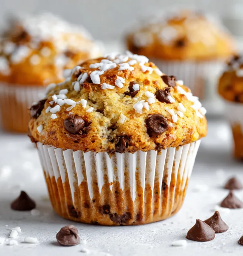 Chocolate Chip Muffins