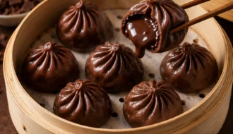 Chocolate Xiao Long Bao