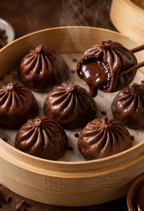 Chocolate Xiao Long Bao