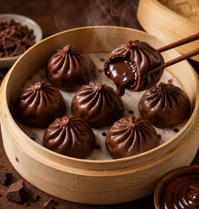 Chocolate Xiao Long Bao