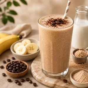 Coffee Protein Shake (Creamy, Energizing & High-Protein)