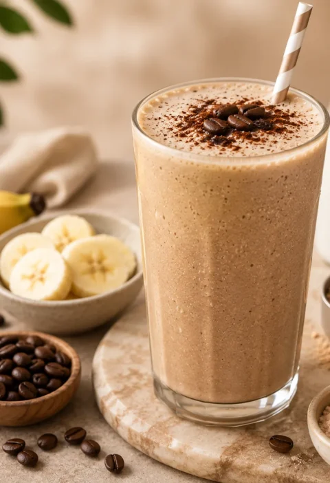 Coffee Protein Shake