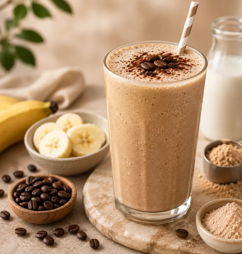 Coffee Protein Shake
