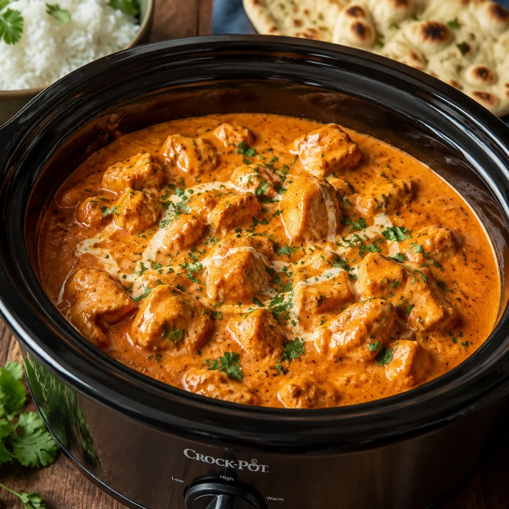 Crockpot Butter Chicken