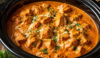 Crockpot Butter Chicken