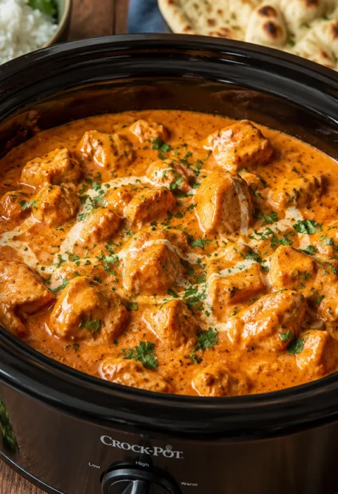 Crockpot Butter Chicken