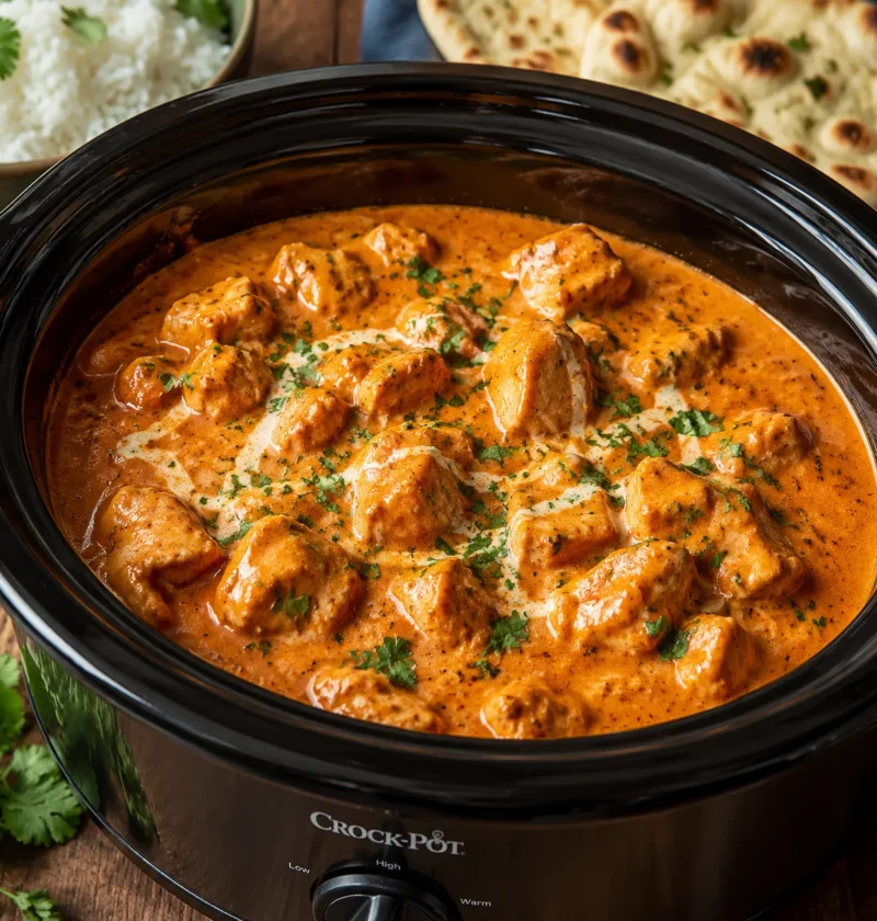 Crockpot Butter Chicken