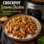 Crockpot Chicken Shawarma