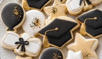 Gluten-Free Grad Cookies