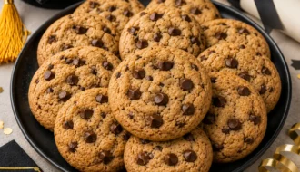 High-Protein Grad Cookies