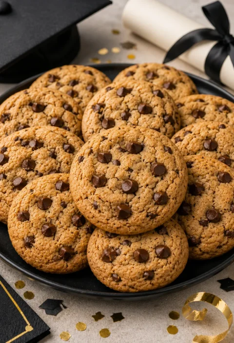 High-Protein Grad Cookies