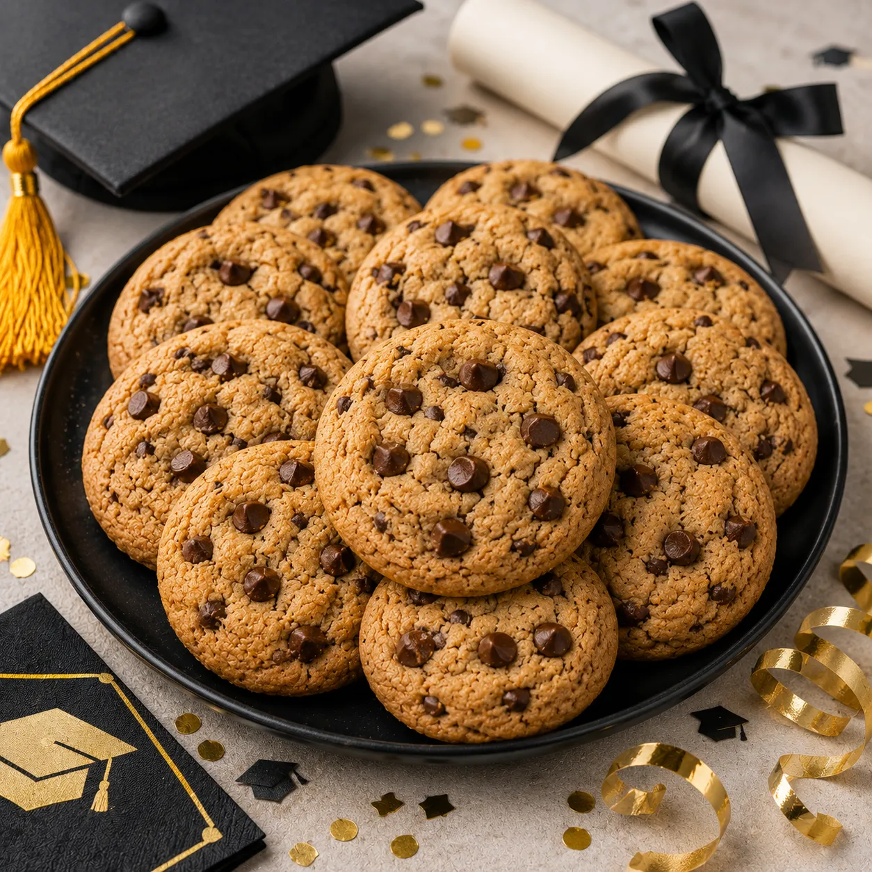 High-Protein Grad Cookies for Graduation Snacks