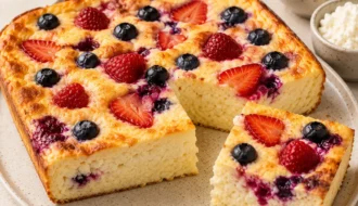 Keto Cottage Cheese Breakfast Bake