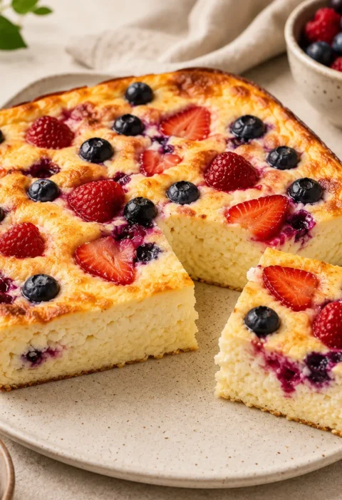 Keto Cottage Cheese Breakfast Bake