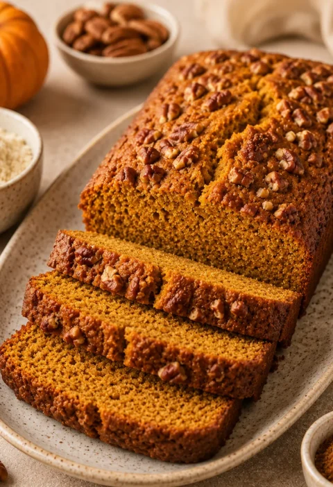 Keto Pumpkin Bread