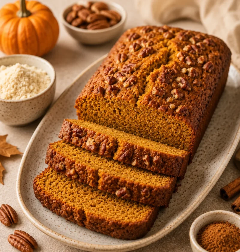 Keto Pumpkin Bread