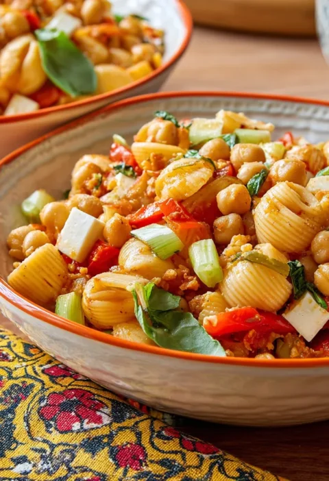 Mediterranean Pasta Salad