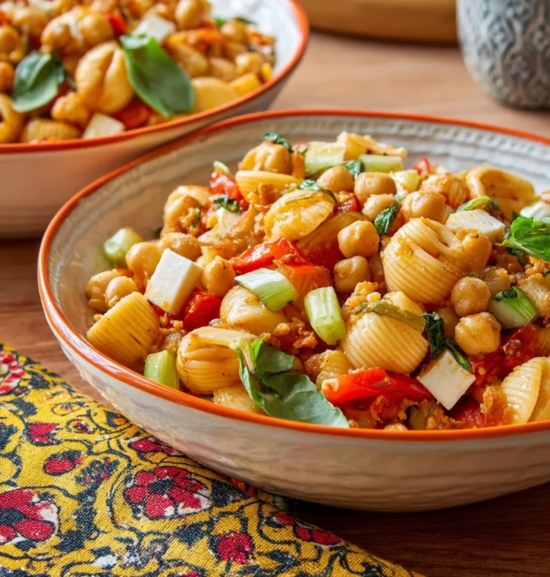 Mediterranean Pasta Salad