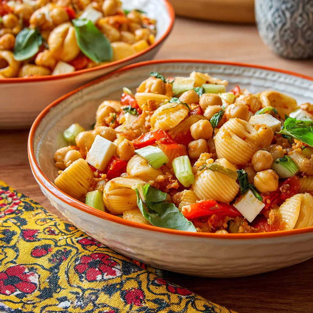 Mediterranean Pasta Salad Recipe