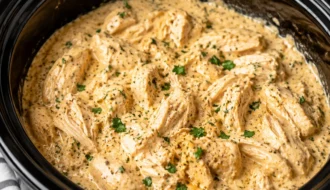 Slow Cooker Cream Cheese Chicken