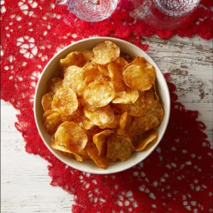 Spiced-Up Potato Chips Recipe