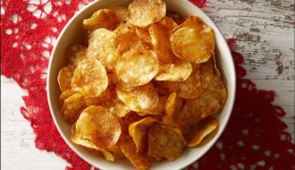 Spiced-Up Potato Chips