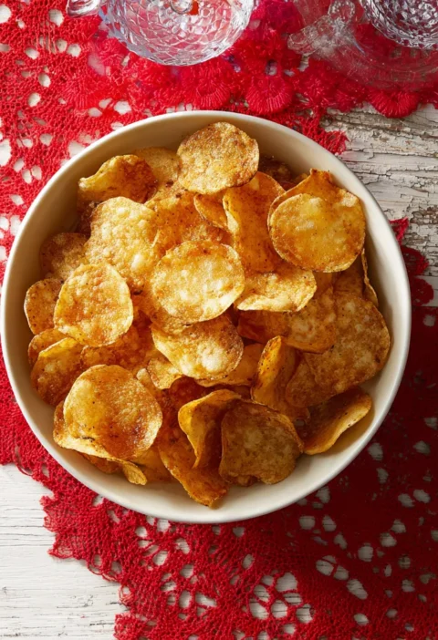 Spiced-Up Potato Chips