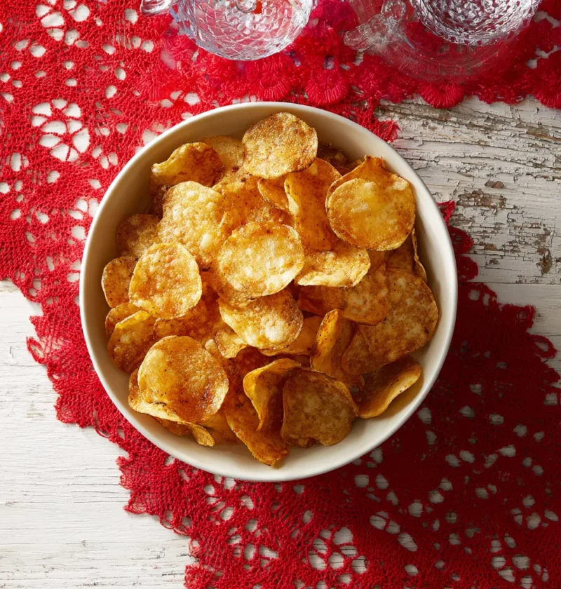 Spiced-Up Potato Chips