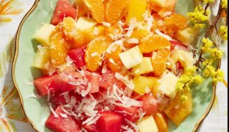 Sunrise Fruit Salad
