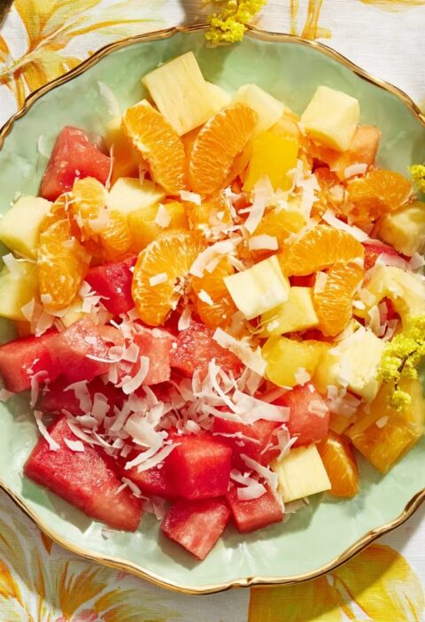 Sunrise Fruit Salad