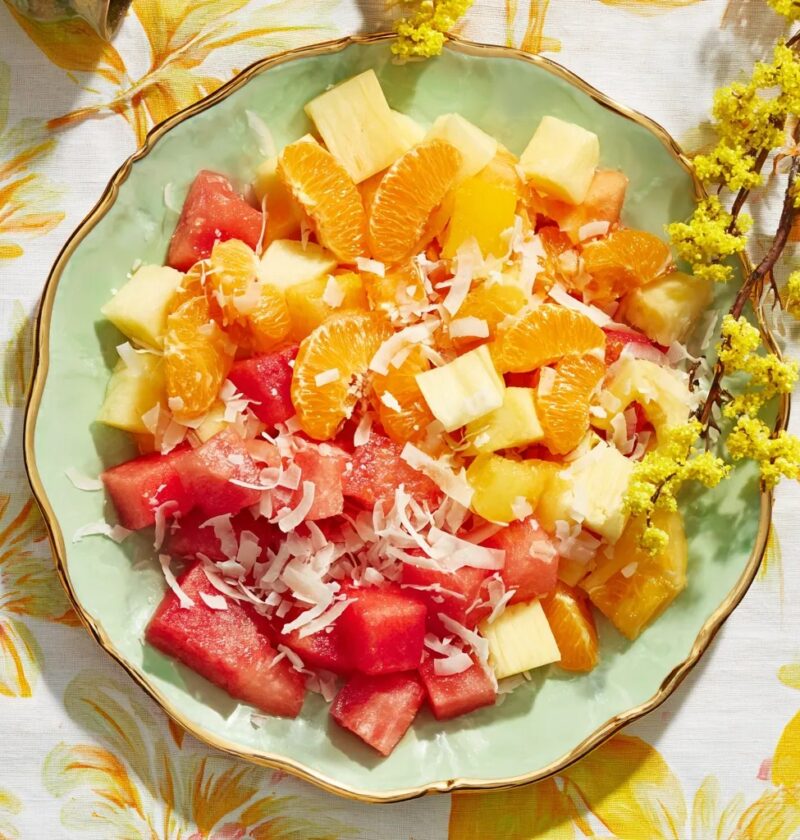 Sunrise Fruit Salad
